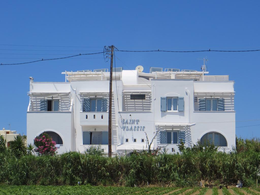 The Saint Vlassis Naxos City Extérieur photo